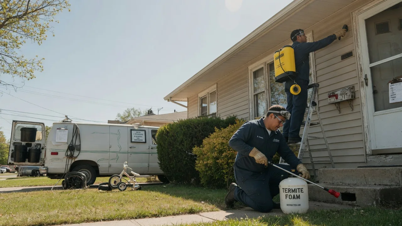 Pest Control in North Olmsted, OH near me